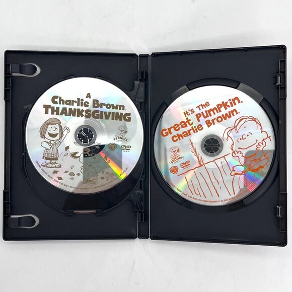 Peanuts Deluxe Holiday Collection Remastered Classics 3-DVD Set Christmas Snoopy - Picture 10 of 14